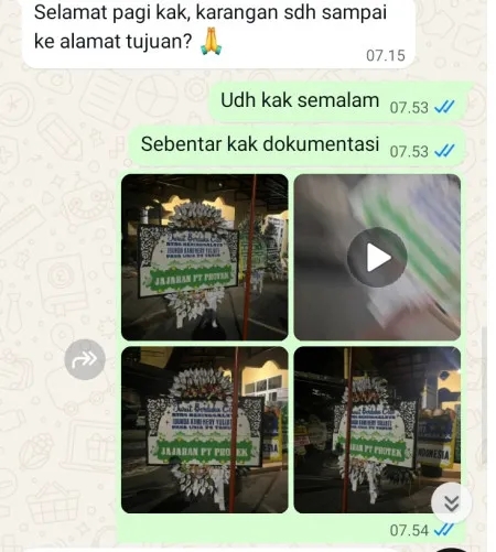 Pengiriman Papan Bunga Selamat Rancabango Patokbeusi