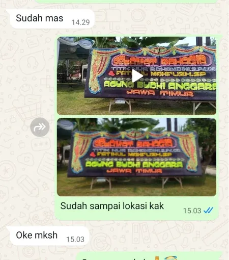 Pengiriman Papan Bunga Rancabango Patokbeusi