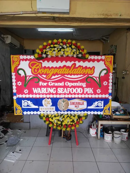 Papan Bunga Ucapan Selamat Rancabango Patokbeusi