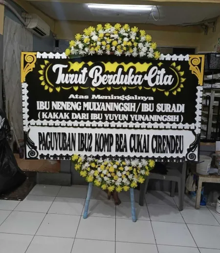 Papan Bunga Duka Rancabango Patokbeusi