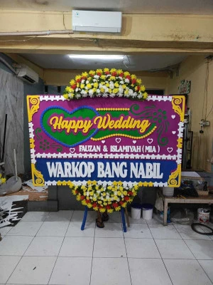 Papan Bunga di Rancabango Patokbeusi