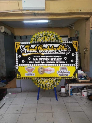 Papan Bunga di Rancabango Patokbeusi